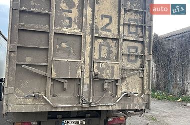 Самосвал полуприцеп Samro SR 334 1993 в Погребище