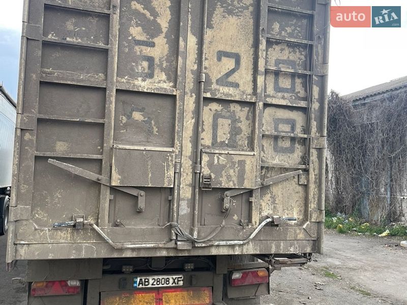 Самосвал полуприцеп Samro SR 334 1993 в Погребище