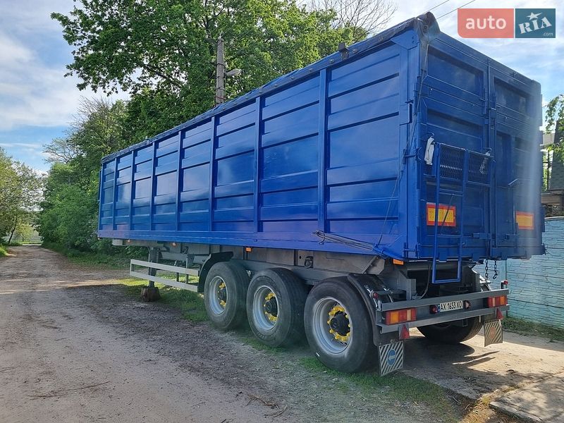 Самоскид напівпричіп Samro SR 334 1994 в Харкові фото 10 Самоскид напівпричіп Samro SR 334 1994 в Харкові