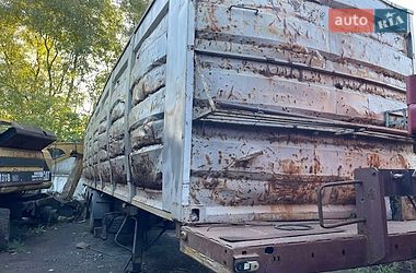 Контейнеровоз напівпричіп Samro SR 334 1998 в Баранівці фото Контейнеровоз напівпричіп Samro SR 334 1998 в Баранівці