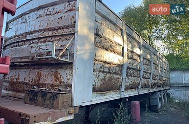 Контейнеровоз напівпричіп Samro SR 334 1998 в Баранівці фото 2 Контейнеровоз напівпричіп Samro SR 334 1998 в Баранівці