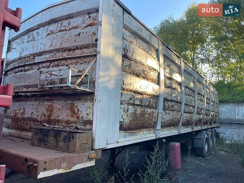 Контейнеровоз напівпричіп Samro SR 334 1998 в Баранівці фото 2 Контейнеровоз напівпричіп Samro SR 334 1998 в Баранівці