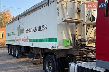 Зерновоз - напівпричіп Samro SR 334 1993 в Харкові