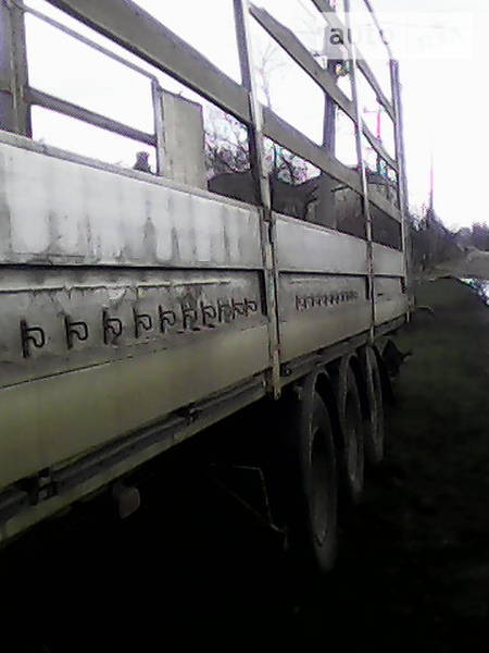 Тентований борт (штора) - напівпричіп Samro SR 1997 в Подільську