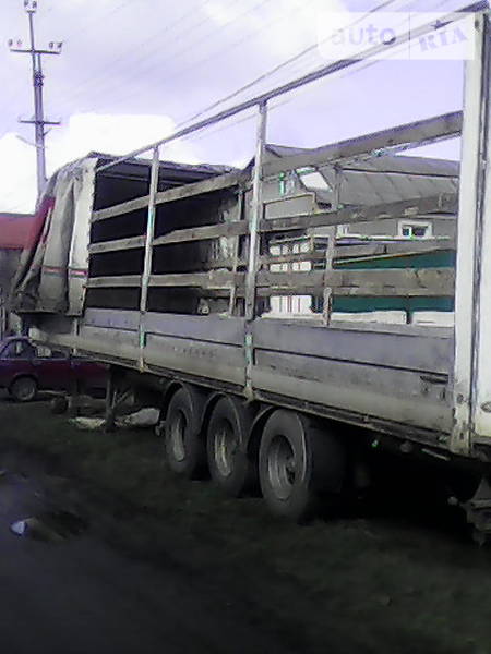 Тентованный борт (штора) - полуприцеп Samro SR 1997 в Подольске фото 20 Тентованный борт (штора) - полуприцеп Samro SR 1997 в Подольске