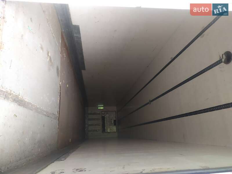 Рефрижератор напівпричіп Samro SR 1997 в Золотоноші фото 3 Рефрижератор напівпричіп Samro SR 1997 в Золотоноші