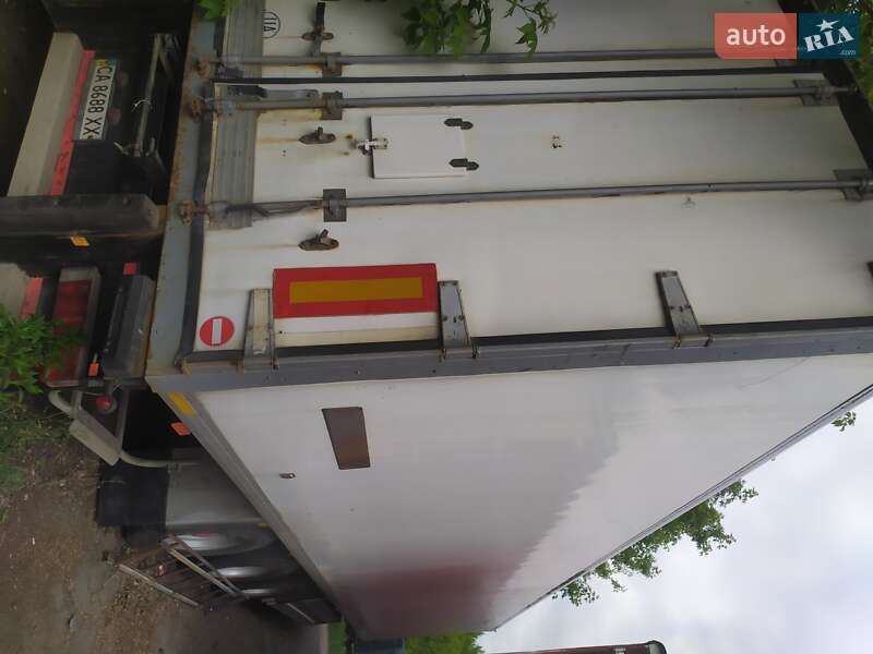 Рефрижератор напівпричіп Samro SR 1997 в Золотоноші фото 2 Рефрижератор напівпричіп Samro SR 1997 в Золотоноші