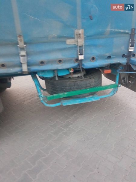 Тентованный борт (штора) - полуприцеп Samro SR 1999 в Теофиполе