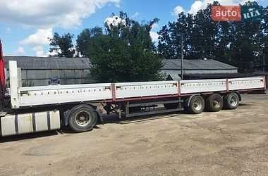 Бортовий напівпричіп Samro SR 1994 в Обухові
