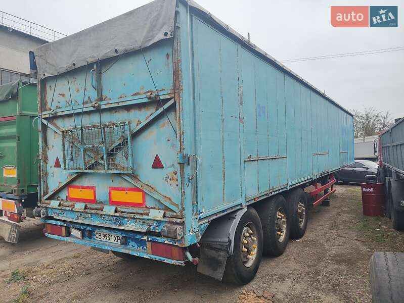 Зерновоз - напівпричіп Samro SRV4 2004 в Прилуках фото 4 Зерновоз - напівпричіп Samro SRV4 2004 в Прилуках