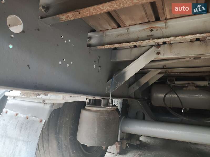 Зерновоз - напівпричіп Samro SRV4 2004 в Прилуках фото 7 Зерновоз - напівпричіп Samro SRV4 2004 в Прилуках