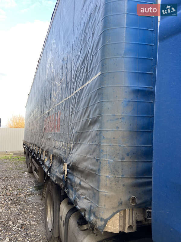 Тентованный борт (штора) - полуприцеп Samro ST 33140 2006 в Тернополе фото 3 Тентованный борт (штора) - полуприцеп Samro ST 33140 2006 в Тернополе