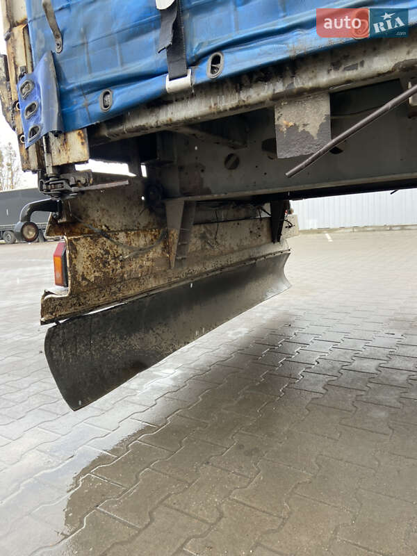 Тентованный борт (штора) - полуприцеп Samro ST 33140 2006 в Тернополе фото 6 Тентованный борт (штора) - полуприцеп Samro ST 33140 2006 в Тернополе