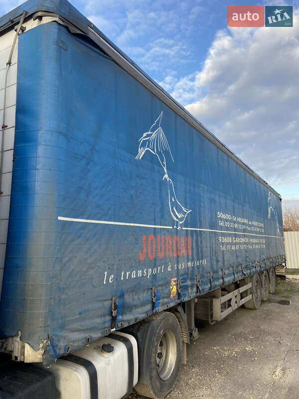 Тентованный борт (штора) - полуприцеп Samro ST 33140 2006 в Тернополе фото 14 Тентованный борт (штора) - полуприцеп Samro ST 33140 2006 в Тернополе