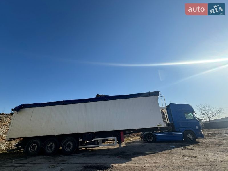 Зерновоз - прицеп Samro ST3310 2014 в Золочеве