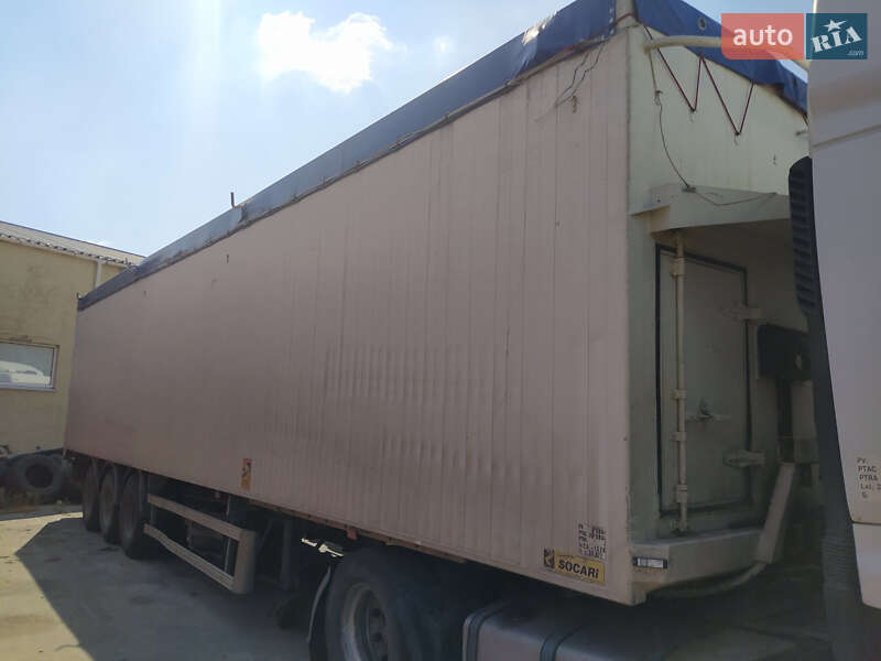 Самоскид напівпричіп Samro ST39WGPE 2005 в 