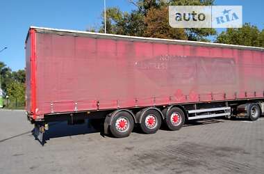Тентованный борт (штора) - полуприцеп Samro ST39WGPE 2005 в Киеве