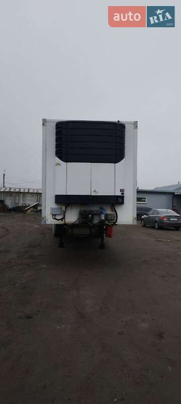 Рефрижератор напівпричіп Samro ST39WGPE 2006 в Харкові
