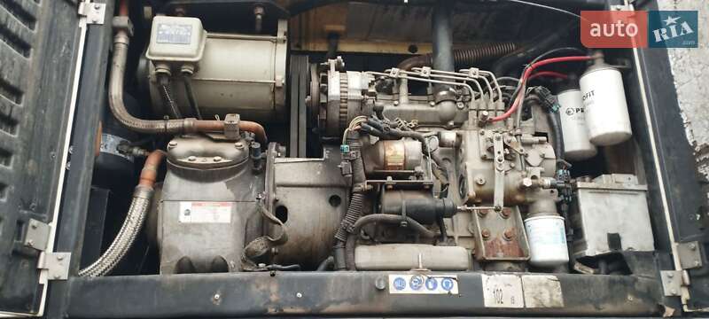 Рефрижератор напівпричіп Samro ST39WGPE 2006 в Харкові