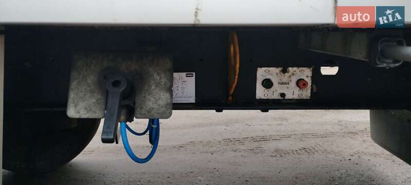 Рефрижератор напівпричіп Samro ST39WGPE 2006 в Харкові