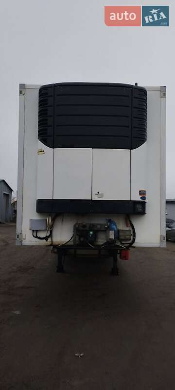 Рефрижератор напівпричіп Samro ST39WGPE 2006 в Харкові