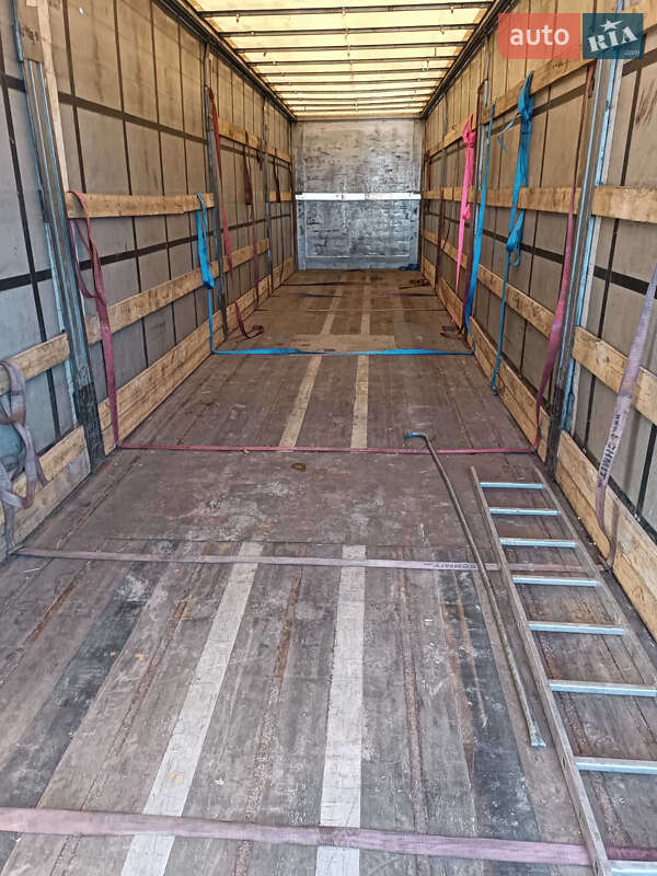 Тентованный борт (штора) - полуприцеп Samro ST39WGPE 2007 в Кропивницком фото 2 Тентованный борт (штора) - полуприцеп Samro ST39WGPE 2007 в Кропивницком