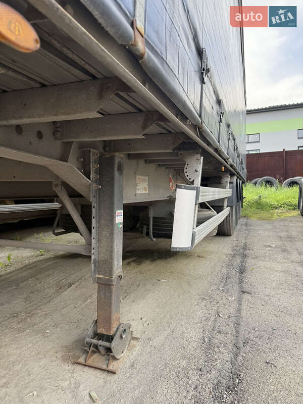 Тентованный борт (штора) - полуприцеп Samro ST39WGPE 2008 в Львове фото 3 Тентованный борт (штора) - полуприцеп Samro ST39WGPE 2008 в Львове