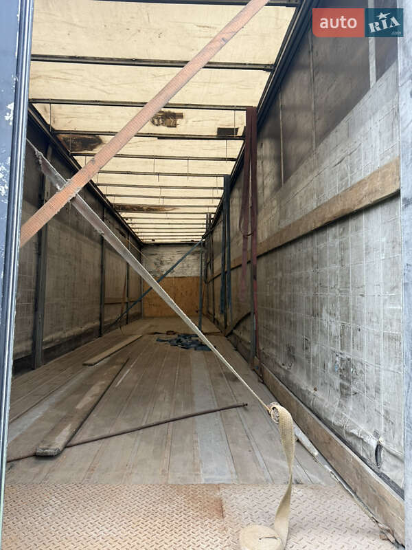 Тентованный борт (штора) - полуприцеп Samro ST39WGPE 2008 в Львове фото 6 Тентованный борт (штора) - полуприцеп Samro ST39WGPE 2008 в Львове