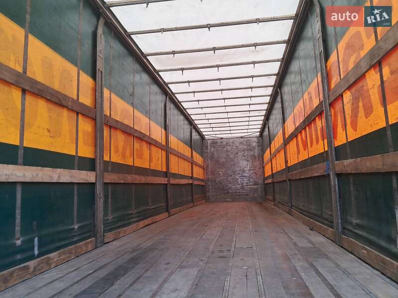 Тентований борт (штора) - напівпричіп Samro ST39WGPE 2010 в Хмельницькому фото 10 Тентований борт (штора) - напівпричіп Samro ST39WGPE 2010 в Хмельницькому