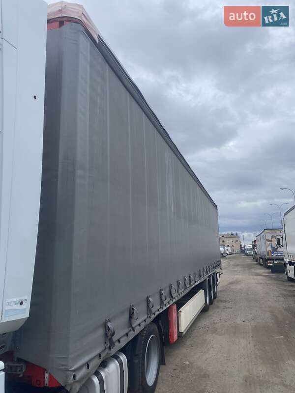 Тентованный борт (штора) - полуприцеп Samro ST39WGPE 2007 в Ковеле фото 6 Тентованный борт (штора) - полуприцеп Samro ST39WGPE 2007 в Ковеле