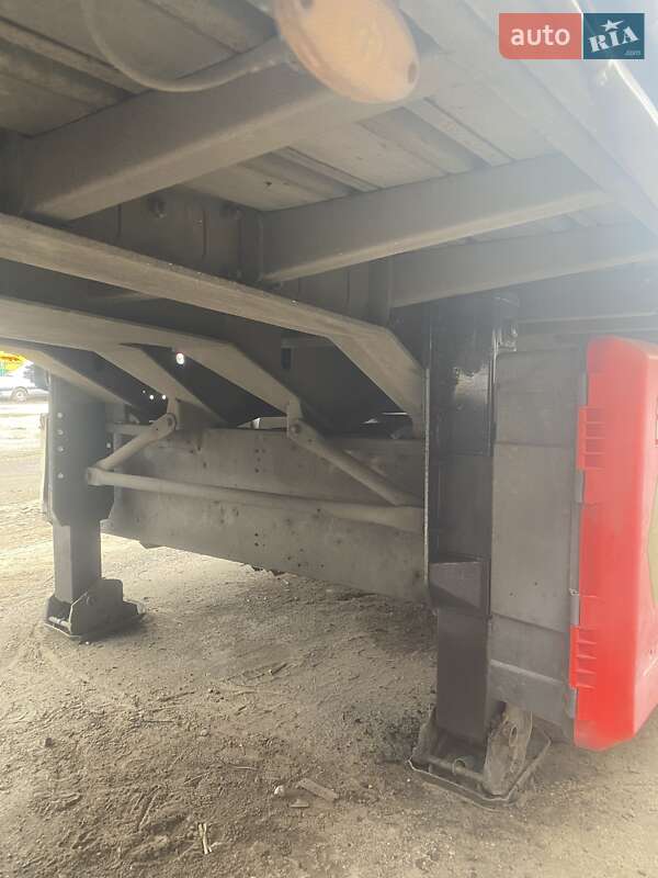 Тентованный борт (штора) - полуприцеп Samro ST39WGPE 2007 в Ковеле фото 15 Тентованный борт (штора) - полуприцеп Samro ST39WGPE 2007 в Ковеле