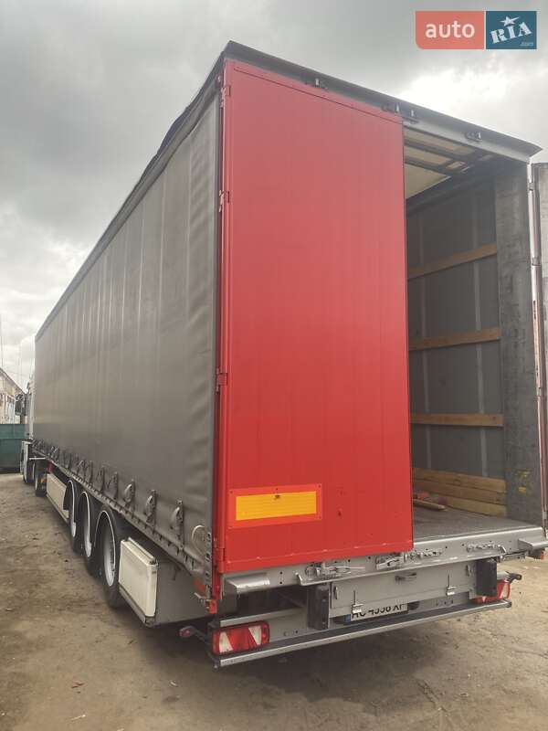 Тентованный борт (штора) - полуприцеп Samro ST39WGPE 2007 в Ковеле фото 23 Тентованный борт (штора) - полуприцеп Samro ST39WGPE 2007 в Ковеле