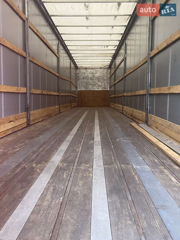 Тентованный борт (штора) - полуприцеп Samro ST39WGPE 2007 в Ковеле фото 25 Тентованный борт (штора) - полуприцеп Samro ST39WGPE 2007 в Ковеле