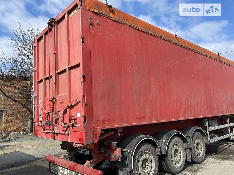 Самосвал полуприцеп Samro ST 2011 в Виннице