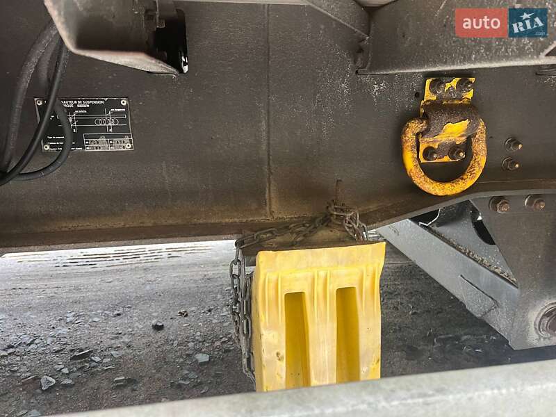 Тентованный борт (штора) - полуприцеп Samro ST 2011 в Любомле