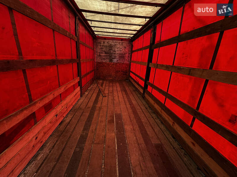 Тентованный борт (штора) - полуприцеп Samro ST 2006 в Львове фото 17 Тентованный борт (штора) - полуприцеп Samro ST 2006 в Львове