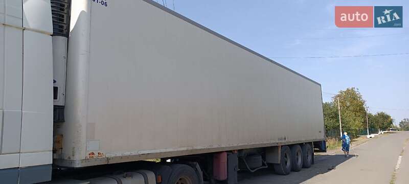 Рефрижератор полуприцеп Samro ST 2003 в Радехове