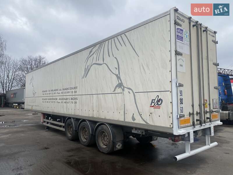 Фургон полуприцеп Samro ST 2008 в Хмельницком