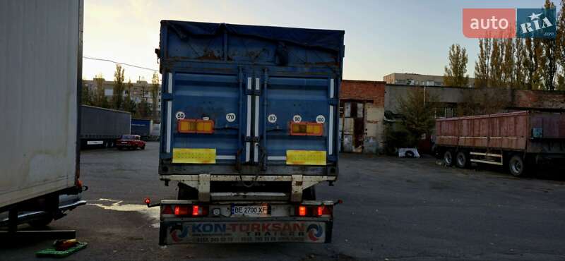 Контейнеровоз напівпричіп Samro ST 1992 в Миколаєві