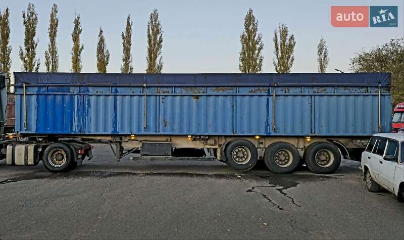 Контейнеровоз напівпричіп Samro ST 1992 в Миколаєві