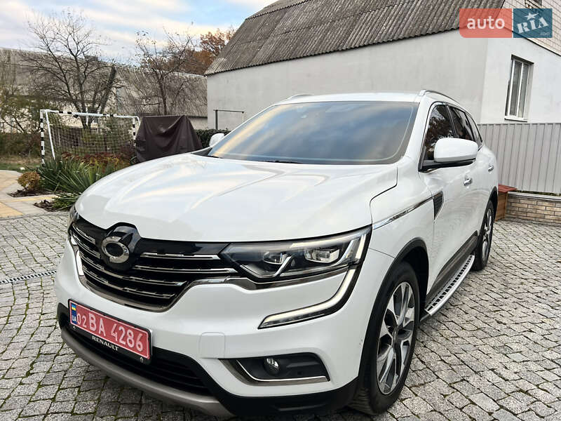 Позашляховик / Кросовер Samsung QM6 2016 в Вінниці