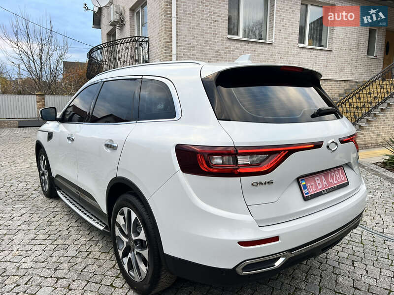 Позашляховик / Кросовер Samsung QM6 2016 в Вінниці