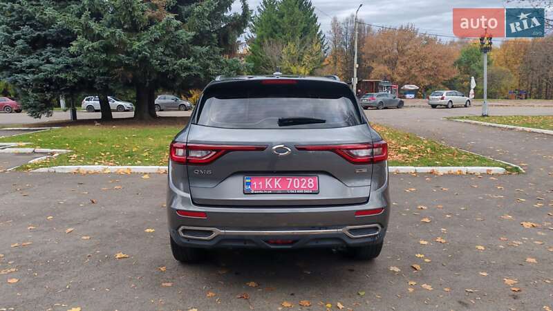 Внедорожник / Кроссовер Samsung QM6 2017 в Ровно