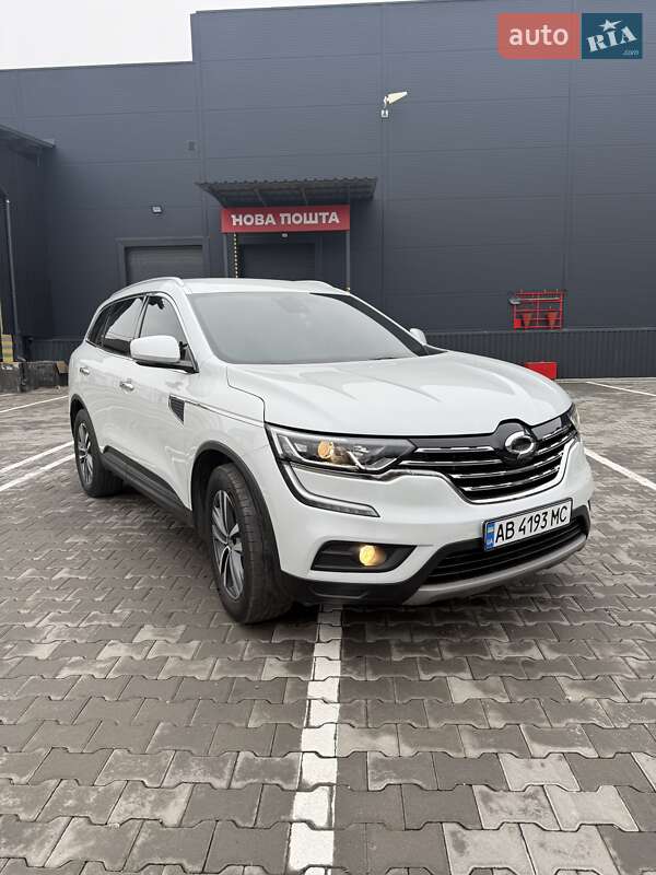 Внедорожник / Кроссовер Samsung QM6 2017 в Виннице