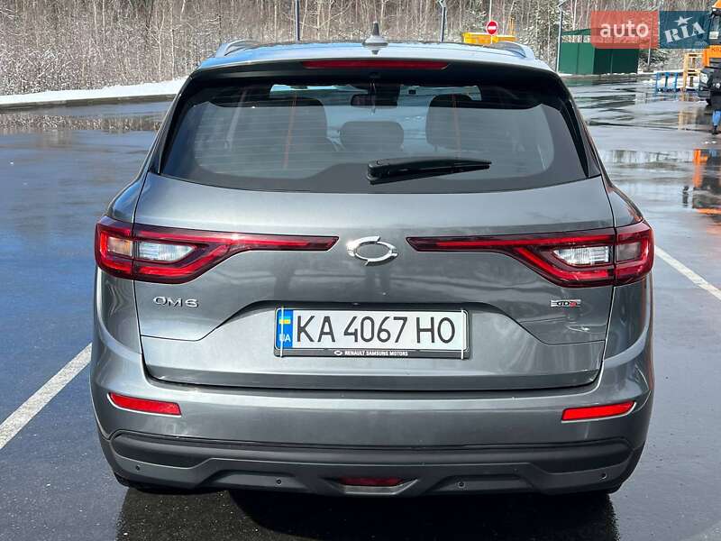 Внедорожник / Кроссовер Samsung QM6 2017 в Киеве фото 2 Внедорожник / Кроссовер Samsung QM6 2017 в Киеве