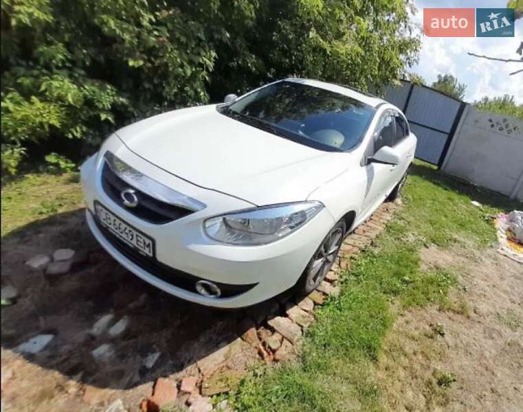 Седан Samsung SM3 2012 в Куликовке