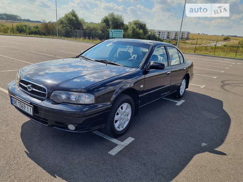 Седан Samsung SM5 2004 в 