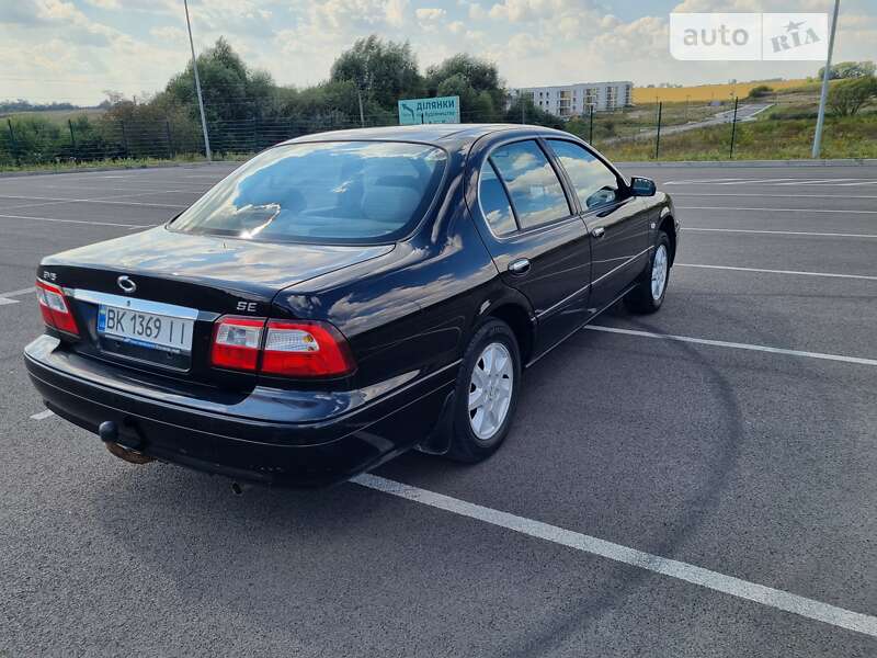 Седан Samsung SM5 2004 в Рівному