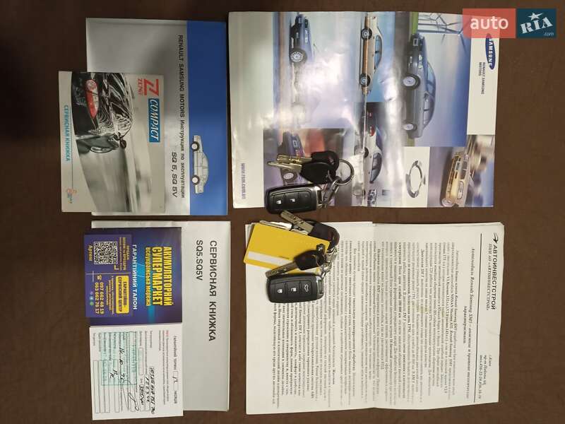 Седан Samsung SM5 2004 в Хмельницькому фото 2 Седан Samsung SM5 2004 в Хмельницькому