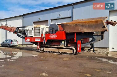 Дробильная установка, дробилка Sandvik QE 341 2013 в 